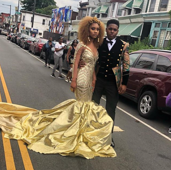 These Teens Had A 'Black Panther' Themed Prom Send-Off And Yes It Was Lit